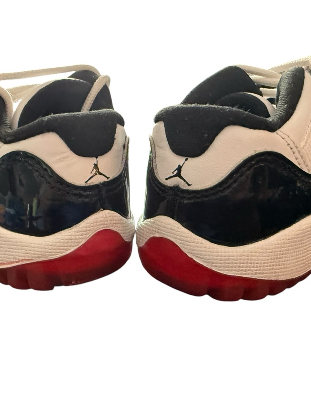 Air Jordan 11 Retro Low TD 'Concord-Bred' Size 5c - Picture 3 of 7